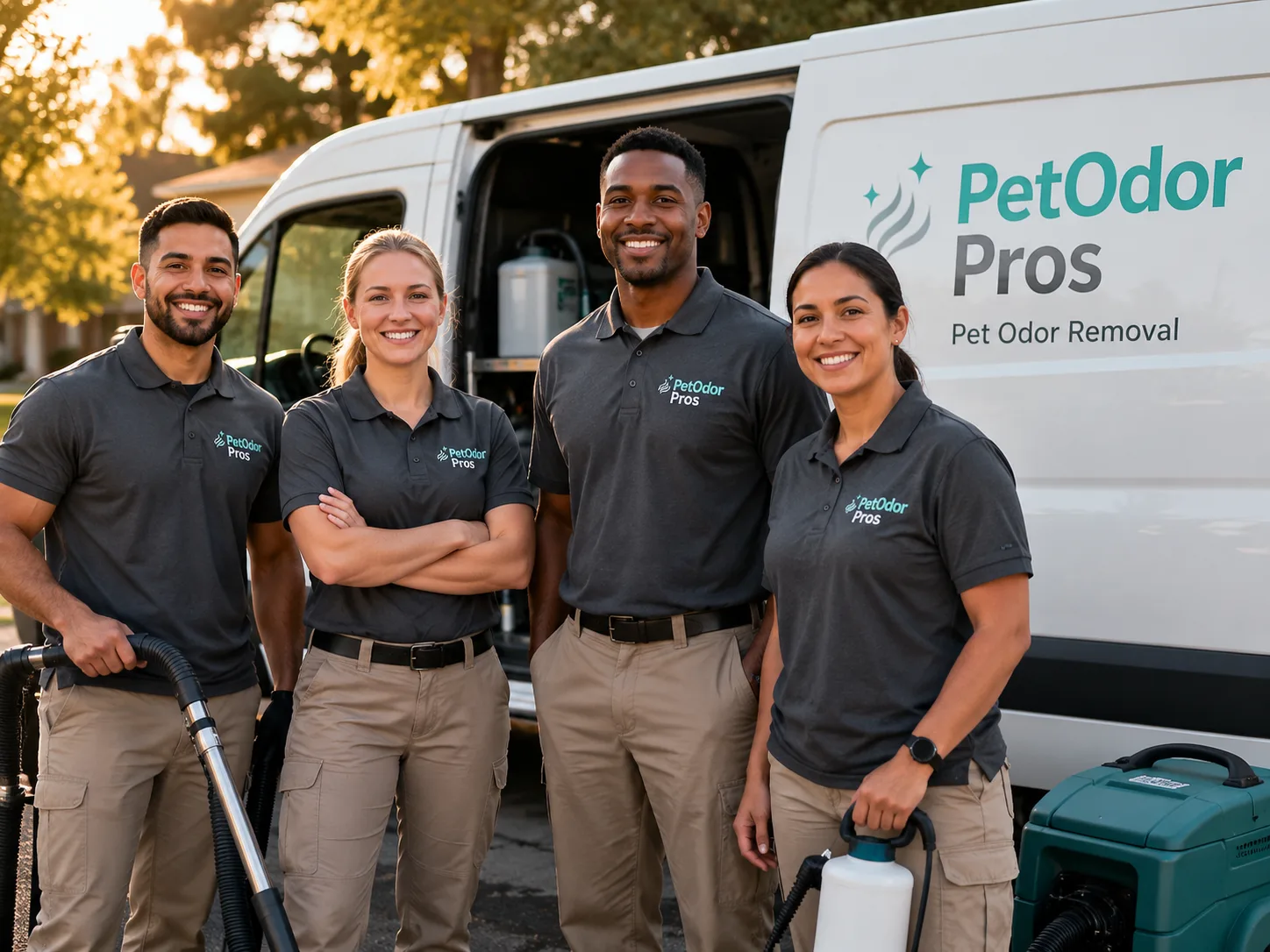 Pet Odor Removal team serving Pickett, WI